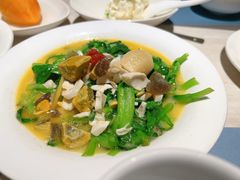 上汤鸡毛菜-荣小馆(临海世纪花城店)