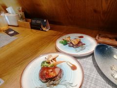 鹅肝菌菇牛排-乐亭日本料理(彩虹本店)