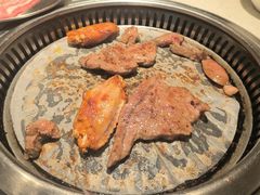 -韩悦烤肉自助(花小福安溪万达店)