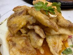 锅包肉-柴火东北铁锅炖(鲁班店)