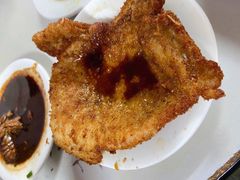 炸猪排-大时代美食面馆