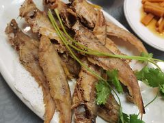 炸凤尾鱼-百家福海鲜排档·闽菜·家宴(斗西路口店)