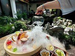 -鲤院·新中式美学·庭院餐厅(夫子庙店)