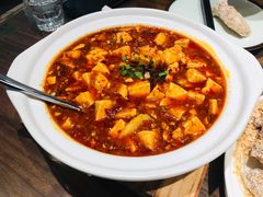 麻婆螺香豆腐-将相和·海鲜蒸饺大连菜