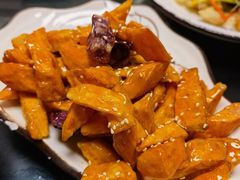 拔丝地瓜-四姐妹东北饺子(沙尾路店)