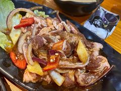 -丹东特色烤肉(学府路一部店)