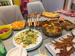 -小两口锦州烧烤·脆皮油边(依云北郡店)