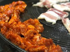 -海花锅盖烧烤店(怡馨家园店)