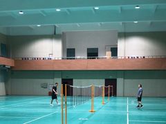 -莘城学校羽毛球馆