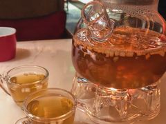 招牌琥珀金丝梨汤-京华烟云·北京烤鸭(领展购物广场·中关村店)