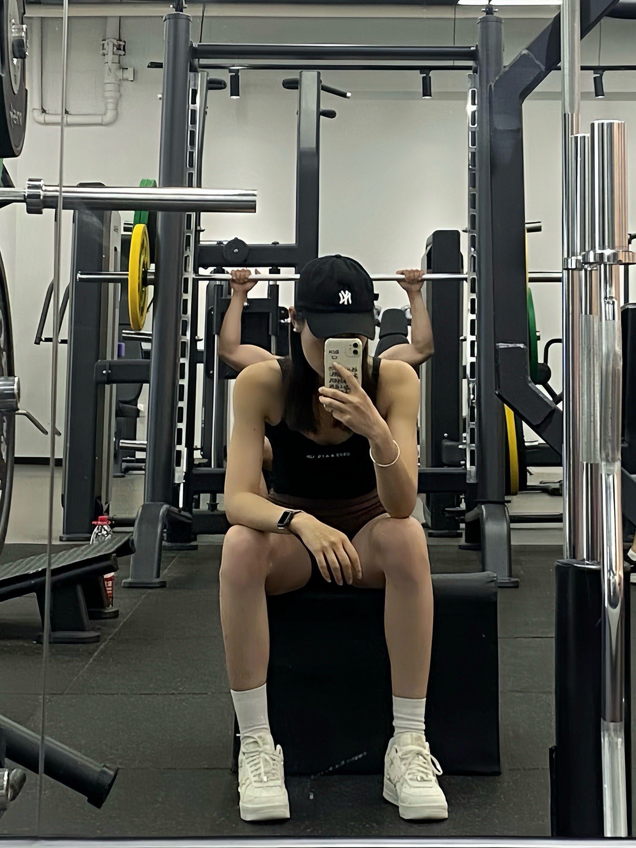 大腿肌肉练起来