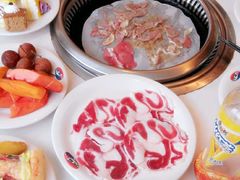 -北京汉丽轩海鲜烤肉自助火锅一体(中百店)