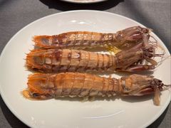 白灼泰国大濑尿虾-粤盛海鲜平价店(洛溪食街店)