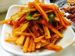 拌板筋-平山城鑫烧烤(建国楼店)