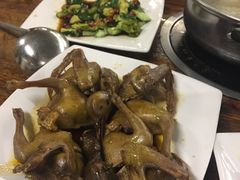 沙姜乳鸽-百利鸽王(紫薇路店)