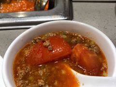 肉粒番茄汤-海底捞火锅(雄峰城店)
