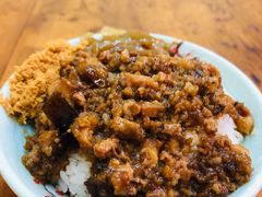 卤肉饭-甘味食堂(素食料理/蔬食料理/恆春美食)