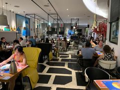 大堂-HELLO MUSAE 拾光缪斯餐厅·纯正希腊风味(苏州中心店)