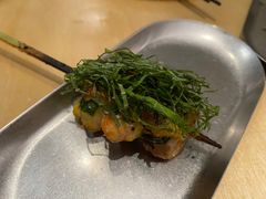 梅子酱紫苏鸡肉串-双拼市场·烧烤精酿啤酒