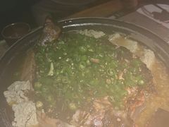 翡翠青椒烤黔鱼-烤匠麻辣烤鱼(环球中心店)