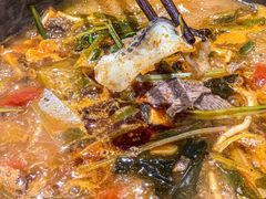 -黔有有贵州酸汤夺夺粉火锅(五味十字店)