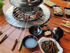 -炭虎子水浒烤肉(梦时代店)