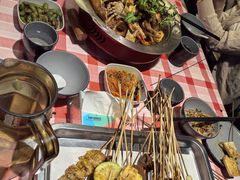 -在老街·淮安大排档·甜麻干煸龙虾·烧烤(河下古镇店)