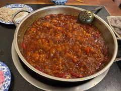红油锅底-飘香火锅(玉林西路店)