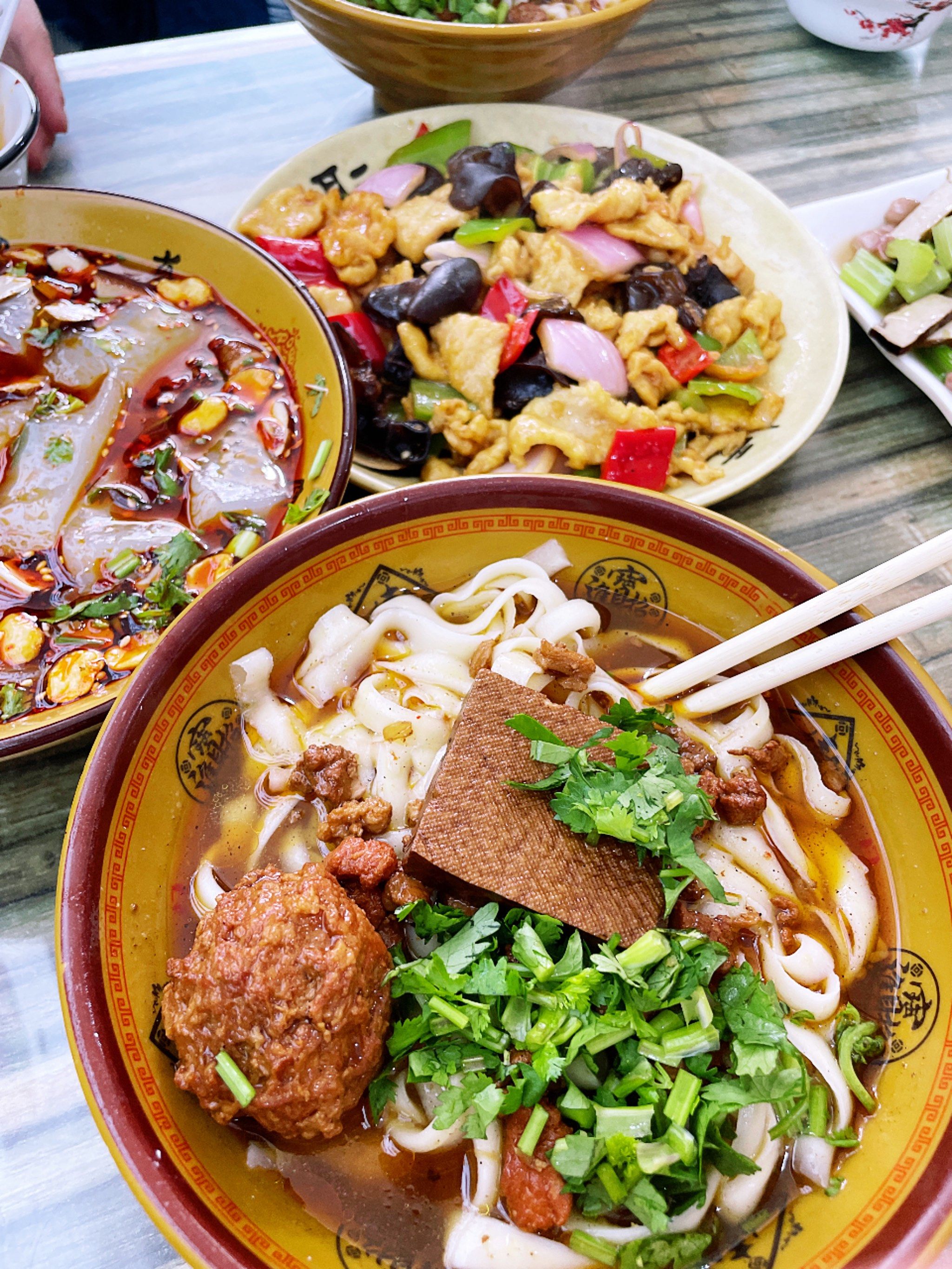 山西面🍜替你们尝了