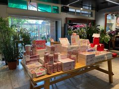 零售区-谷咖啡·鲜花绿植花园餐厅