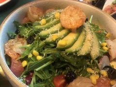 牛油果虾仁沙拉-HFFOUSA TACO弗萨塔可墨西哥餐厅(颐堤港店)