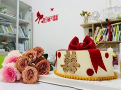 -咖咖熊蛋糕定制·蓝风车动物奶油