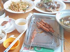 -天盛海鲜烧烤大排档·本地小海鲜·牟平腿穗子(幸福店)