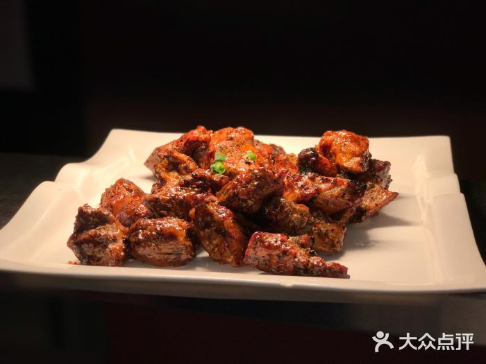 B'Churrasco Brazilian BBQ Restaurant MelbourneSweet Chilli Pork图片