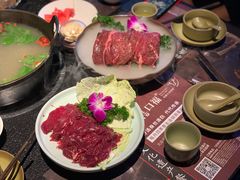 九秒牛肉-盡膳口福·百年汤方火锅(科华北路店)