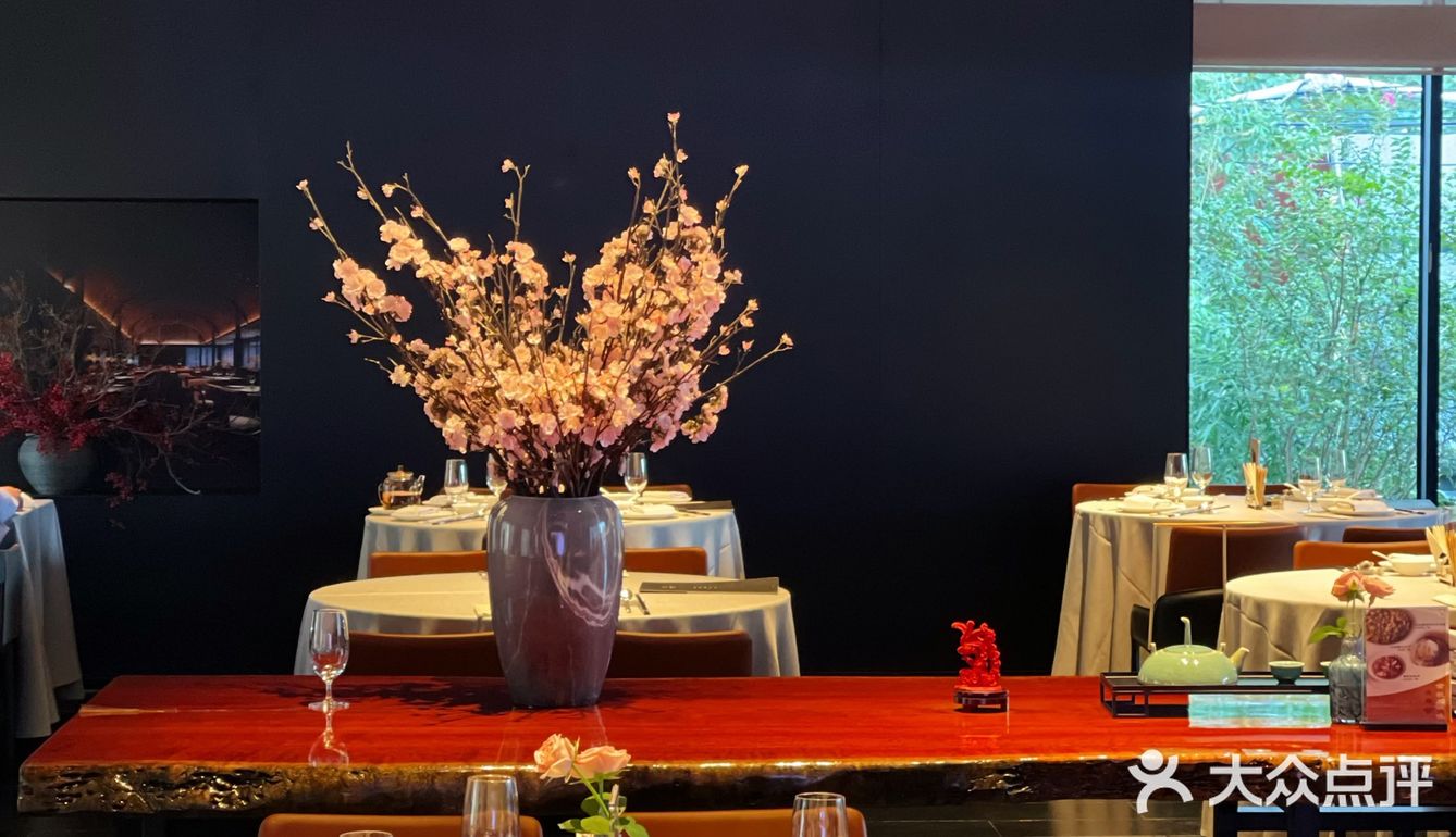 环境超棒的粤菜馆 | 怡秀坊·亮马河畔