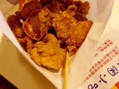盐酥鸡-汉堡小子(万科店)