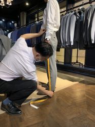 -BRANS PORO布朗斯伯勒西装高级定制·瑞璞西装(金陵店)