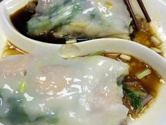 牛肉肠，鲜虾肠套餐-银记肠粉(文昌北路店)