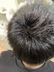-极客侠男士假发定制补发