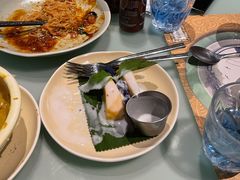 芒果紫糯米-CHINCHIN 青青·泰国料理(万象食家店)