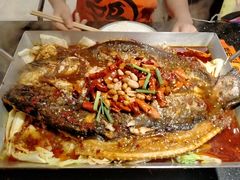 -鸣记脆皮烤鱼·海鲜烤鱼(亿合城店)