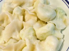 蒸角瓜虾仁鸡蛋-新兴园饺子馆(北京百子湾店)