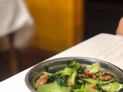 青菜烧油渣-八八餐厅(升州路店)