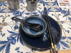 餐具摆设-鲜越鲜鱼粉(财富购物中心店)