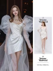 点击看大图 -MANLI BRIDAL婚纱