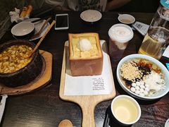 -绿茶餐厅(财富购物中心店)