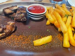 BBQ果木炭烤猪肋排-玛尚诺Pizza&Bar(长泰广场店)