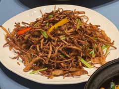 茶树菇-宴周康·精致江浙菜(周浦店)