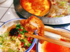 -喜悦小串丹东小黄牛海鲜烧烤大排档(民主广场店)
